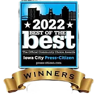 lowa city press citizen winner ward 2022