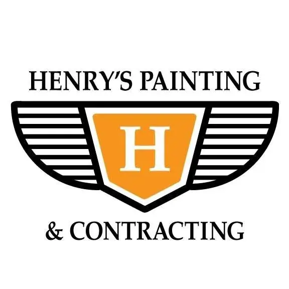 Henrys Painting Logo