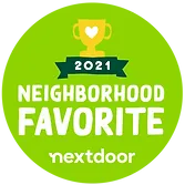 Neighborhood favorite award 2021
