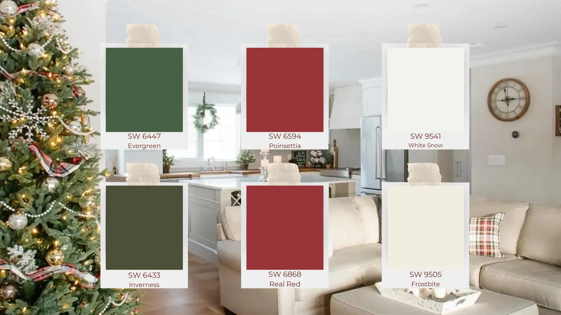 Featured image for “Elevate Your Holiday Home Color Palette”