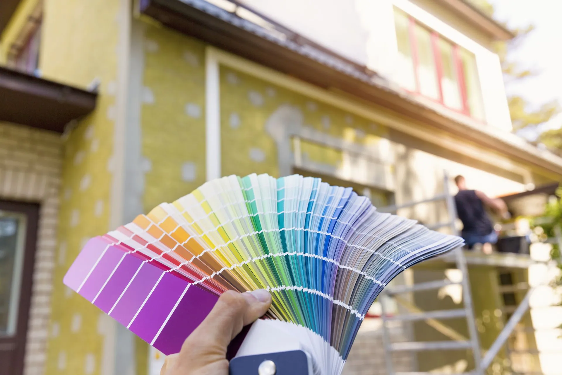 Featured image for “How To Pick The Right Exterior Paint Colors”