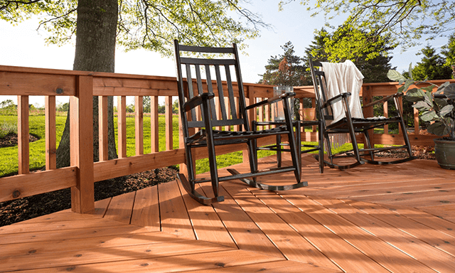 Featured image for “When is the best time to stain your deck?”